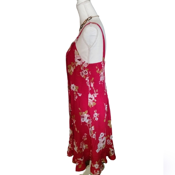 Xhilaration Dresses Nwt Xhilaration Bright Red Springsummer Dress